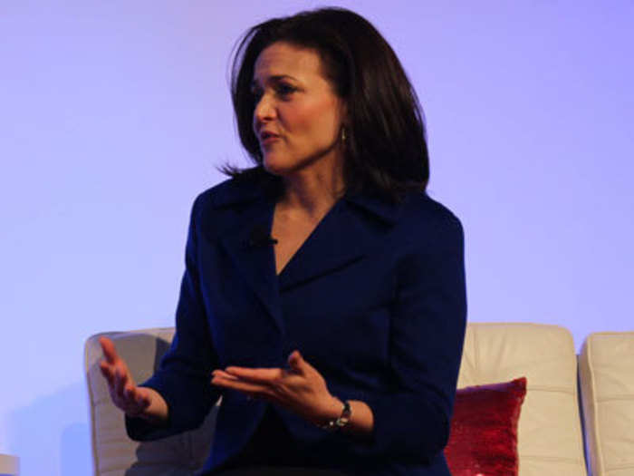 Sheryl Sandberg, COO, Facebook