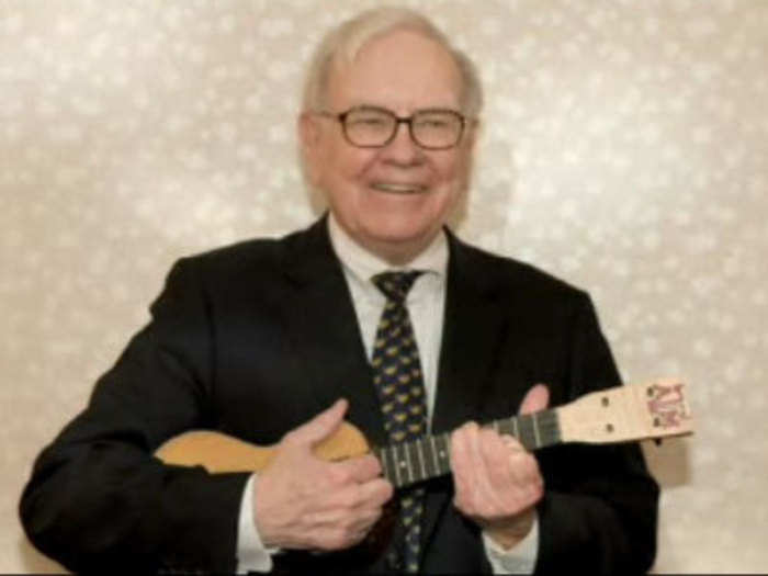 Warren Buffett, chairman and CEO, Berkshire Hathaway