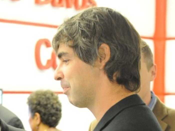 Larry Page, co-founder, Google