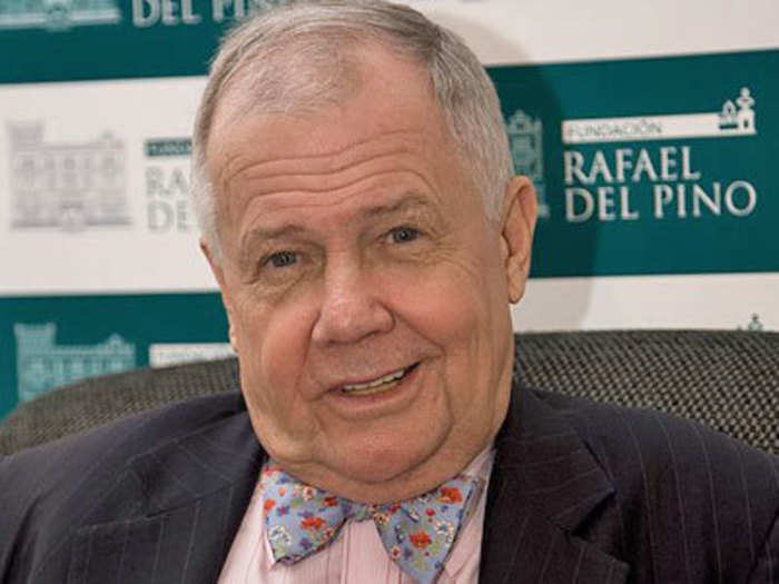 Jim Rogers, chairman, Rogers Holdings and Beeland Interests