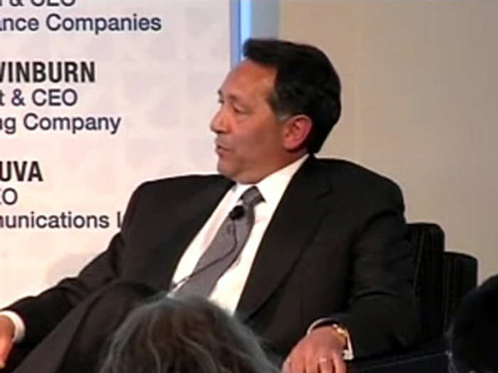 Joe Uva, former CEO, Univision