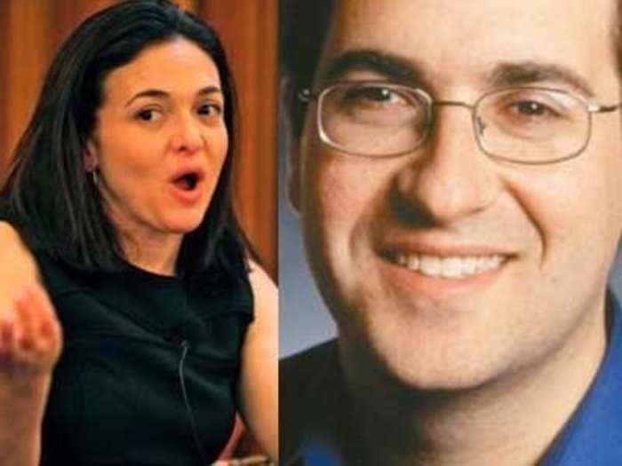Sheryl Sandberg and David Goldberg are a tech golden couple