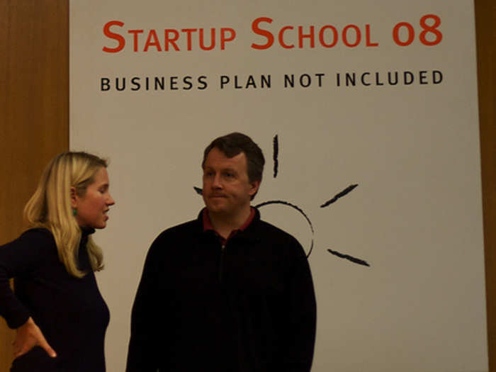 Paul Graham and Jessica Livingston are changing the startup world