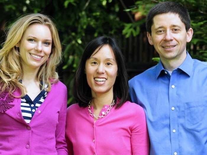 Caroline Hu Flexer and Michael Flexer are cofounders of Duck Duck Moose