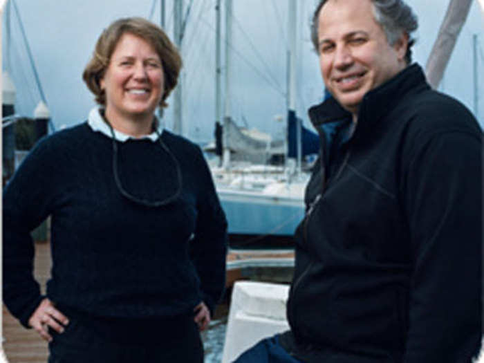 Diane Greene and Mendel Rosenblum are married cofounder legends