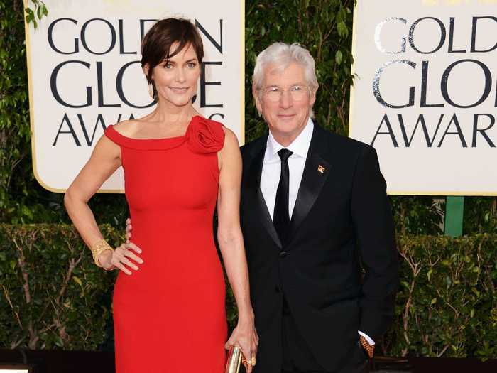 Richard Gere and his very own Pretty Woman, actress Carey Lowell, have been married since 2002.