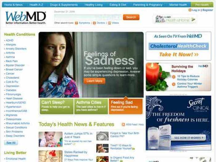 A $250 million investment in WebMD went nowhere.