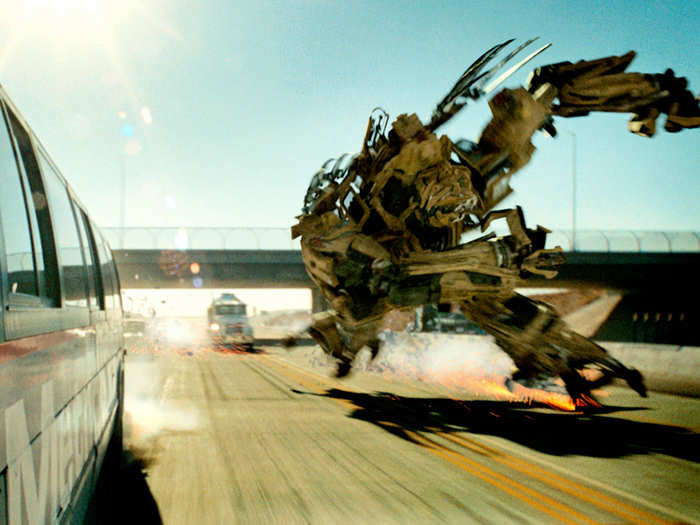 The vehicle is also a Hollywood movie star — playing 