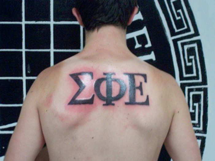 Sigma Phi Epsilon (SF?)