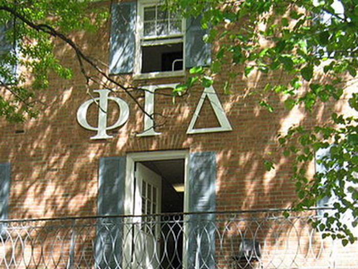 Phi Gamma Delta (FG?)