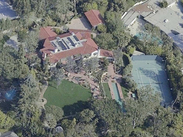 Jeff Bezos has a ~ $25 million house in Beverly Hills. There, he