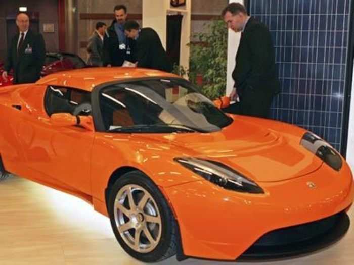 Tesla retired the Roadster in 2012 as it shifted focus to its Model S.