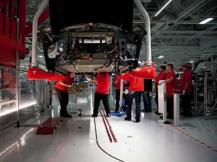 Tesla employs over a 1,000 full-time employees and none are represented by labor unions.