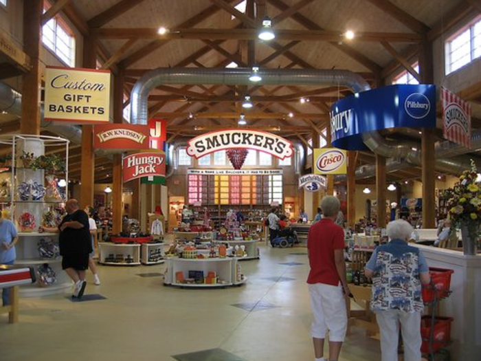 The J.M. Smucker Company holds bowling nights and softball games for its employees.