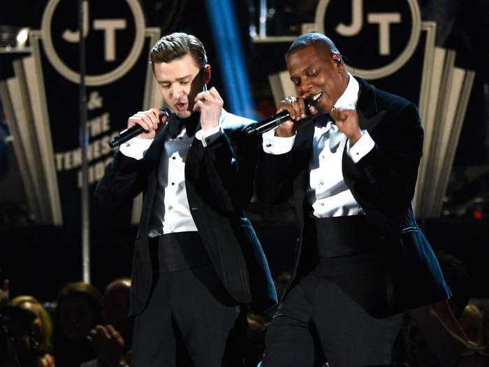 Check out more performances from the Grammys ...