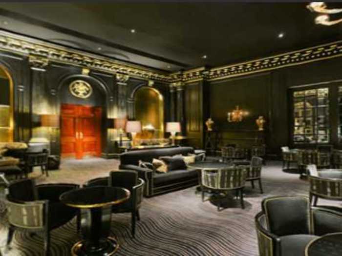 Beaufort Bar, Savoy Hotel, London