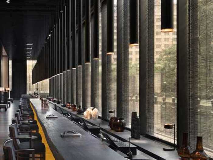 Long Bar, PuLi Hotel & Spa, Shanghai