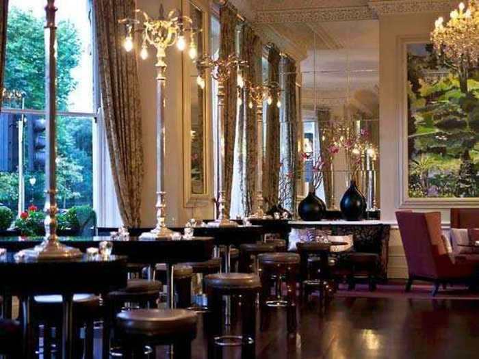 No. 27 Bar & Lounge, Shelbourne Hotel, Dublin