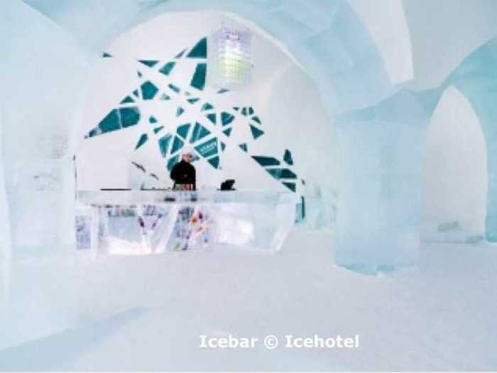 Icebar Jukkasjarvi, ICEHOTEL, Sweden