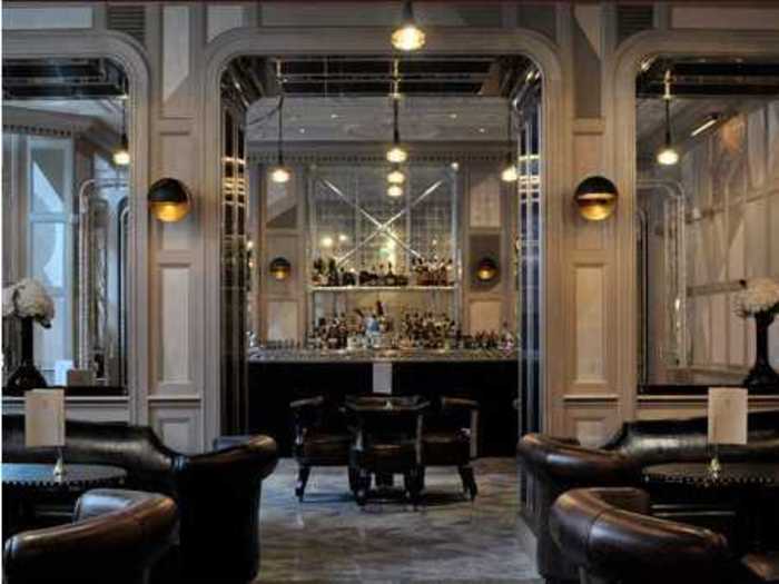 Connaught Bar, The Connaught Hotel, London