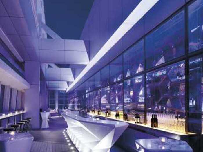 Ozone Bar, Ritz Carlton, Hong Kong