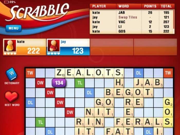 Scrabble