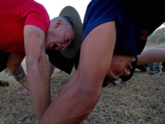 And most will lose weight and gain muscle throughout their stay on the island. Believe it or not, every Marine learns to love and respect his Drill Instructors. They will never forget those names.