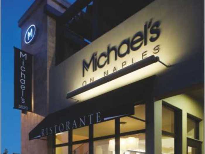 LOS ANGELES: Michael’s on Naples Ristorante