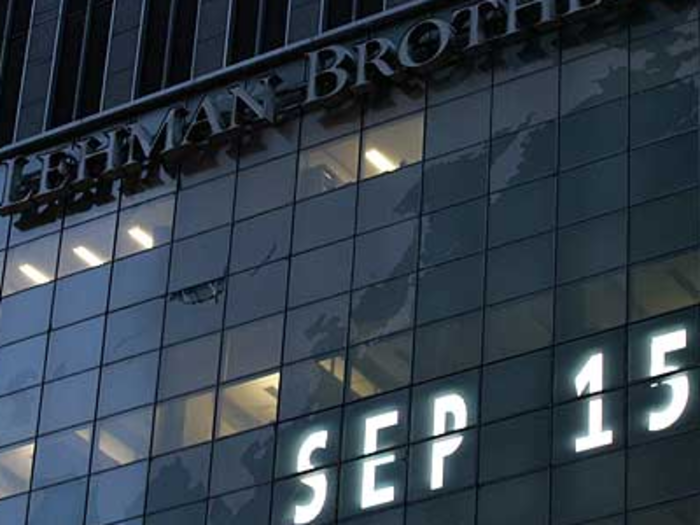 But his most famous call to this day is predicting that Lehman Brothers would fall.