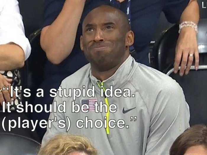 Kobe hates David Stern