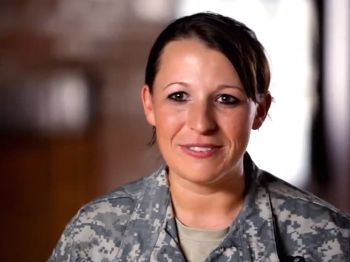 Sgt. Sherri Gallagher is one of the top long-range rifle marksmen in the country, and was named Soldier of the Year.