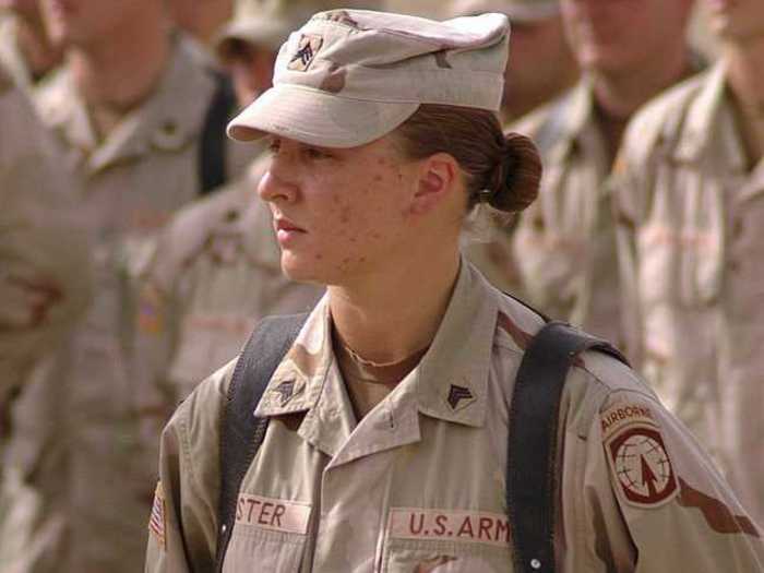 Sgt. Leigh Ann Hester killed several enemy combatants while under attack in Iraq, saving American lives.