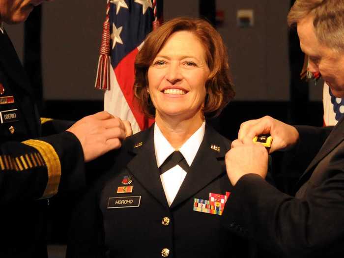 Lt. Gen. Patricia Horoho is the U.S. Army Surgeon General—the first non-male, non-physician to take on this role.