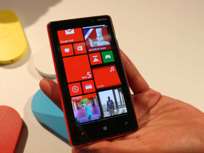 Nokia Lumia 810: The Lumia 810 is a more affordable version of the Lumia 920. The 810 still uses a 8 megapixel camera, supports wireless charging, and runs the latest version of Windows Phone 8.