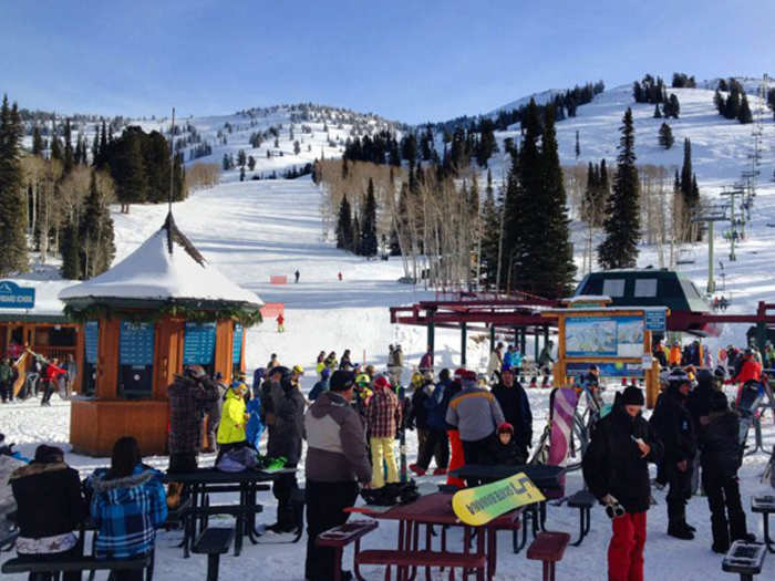 Grand Targhee Resort, Alta, Wyoming