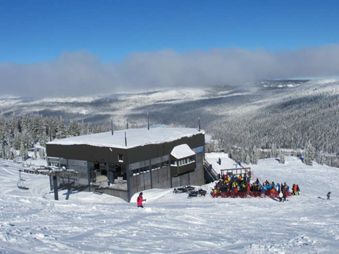 Mt. Bachelor Ski Resort, Bend, Oregon