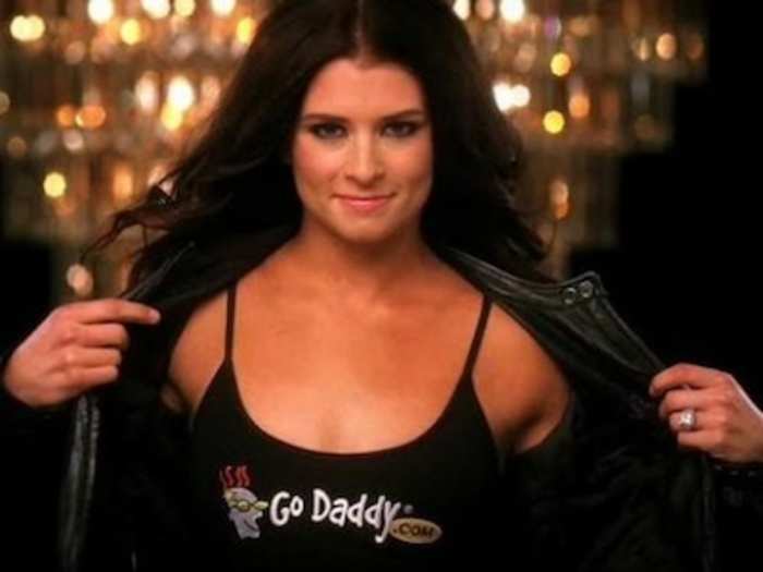 Danica Patrick has starred in Go Daddy