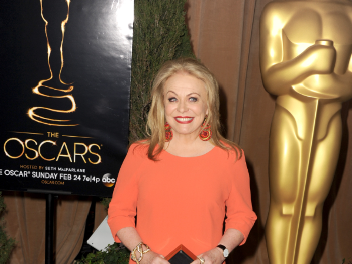 Silver Linings Playbook" Best Supporting Actress nominee Jacki Weaver was nominated once before in 2010 for "Animal Kingdom.