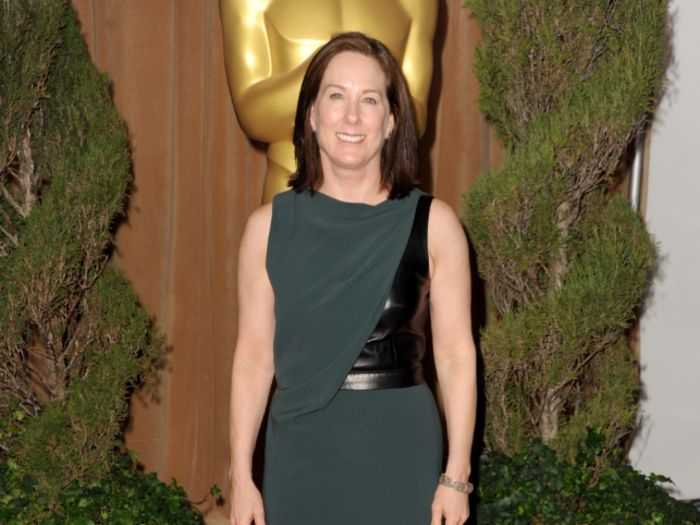 Lucasfilm co-chair Kathleen Kennedy even made an appearance at the luncheon.