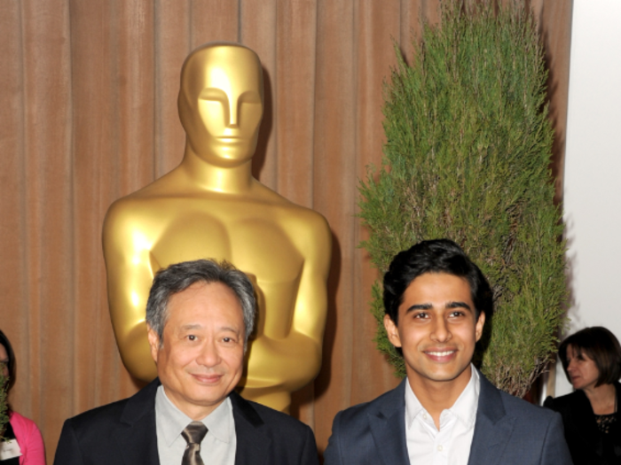 "Life of Pi" director Ang Lee and the film