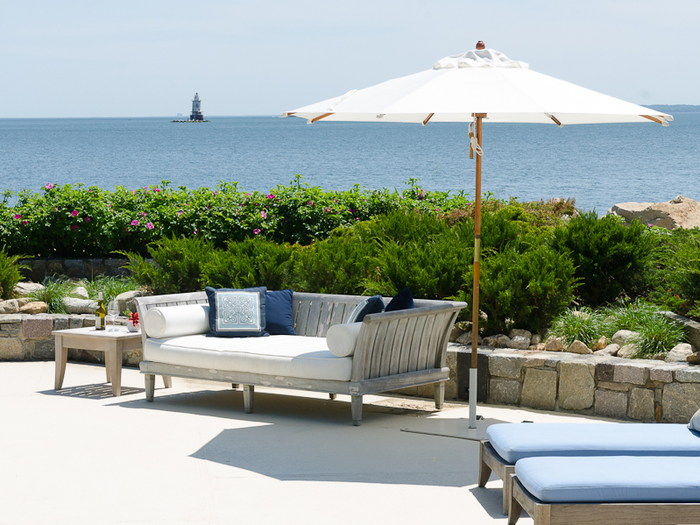 A Wall Streeter Put His Gorgeous Ocean-Front Greenwich Home On The Market For $9.5 Million