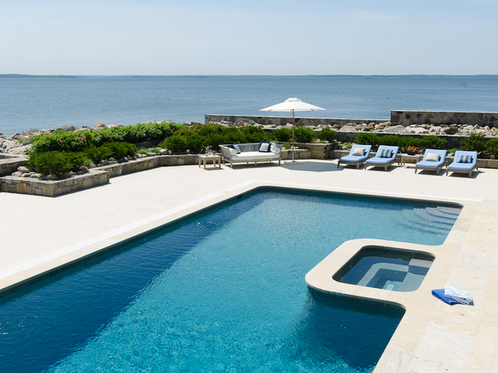 A Wall Streeter Put His Gorgeous Ocean-Front Greenwich Home On The Market For $9.5 Million