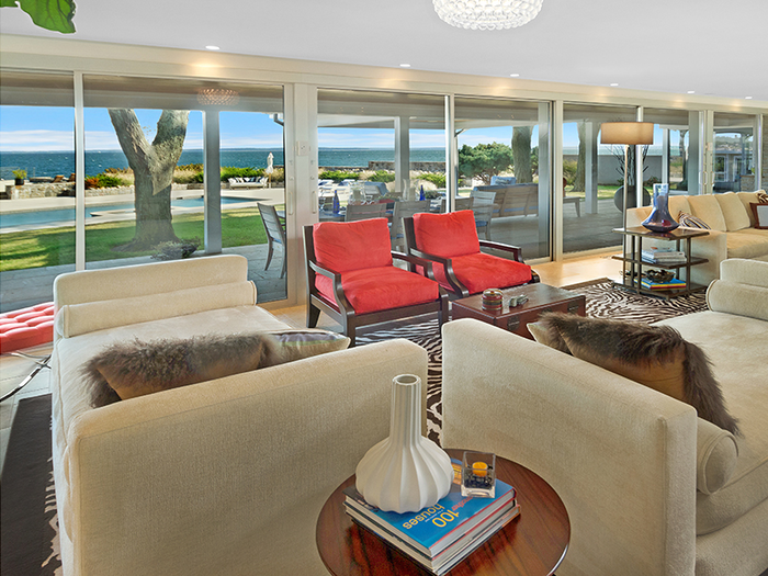 A Wall Streeter Put His Gorgeous Ocean-Front Greenwich Home On The Market For $9.5 Million