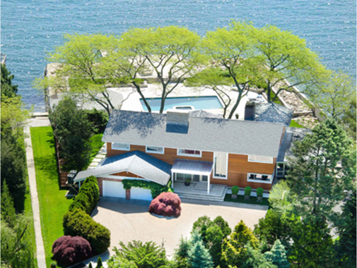 A Wall Streeter Put His Gorgeous Ocean-Front Greenwich Home On The Market For $9.5 Million