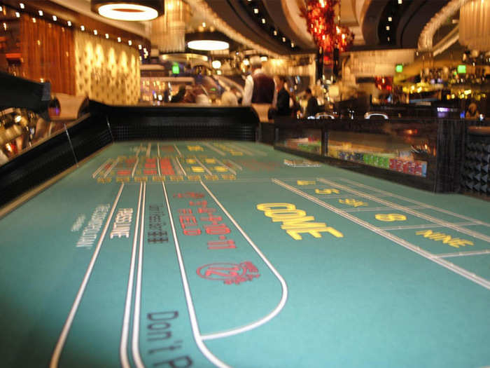 Some of the table games include blackjack, roulette, baccarat, craps and ultimate Texas hold 