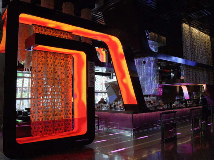 The casino website describes Bond as "a rhythmic and vibrant performance space and bar."