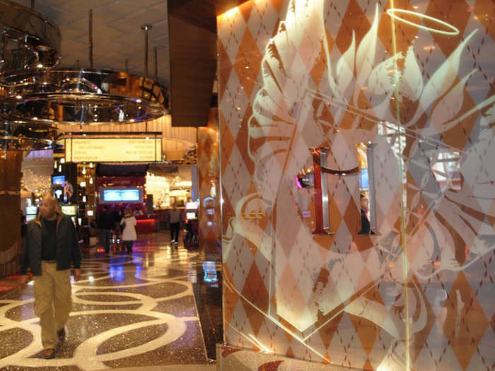 The Henry restaurant serves American cuisine. The website describes it as "old-school revamped classics. Las Vegas Strip cuisine that is a reinterpretation of tried-and-true dishes and drinks."