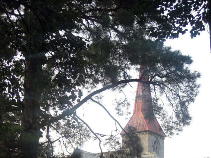 St. Lukes Church is one of three churches in Abbottabad