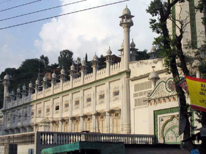 The Ilyasi mosque in Abbottabad