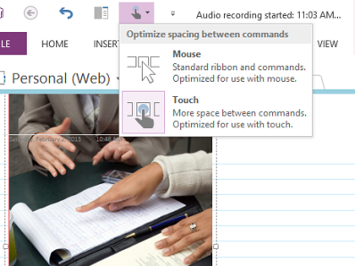 Things we hated: OneNote gestures